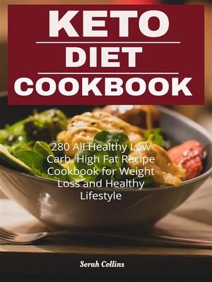 cover image of Keto Diet Cookbook